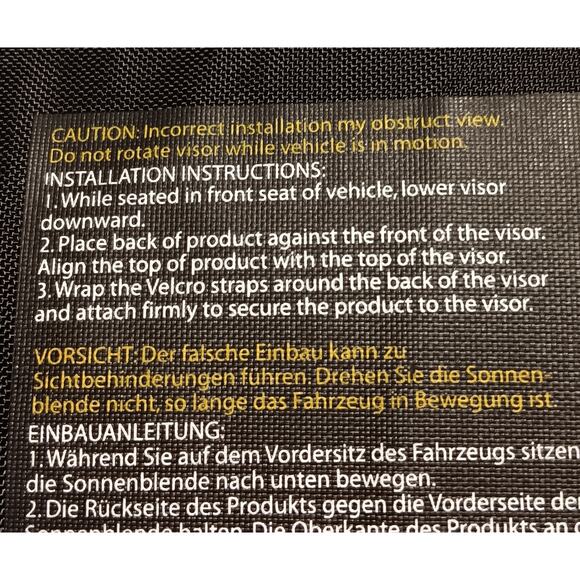 Case Logic Car Vehicle Visor CD Holder Opens up to Hold Even More 09/06 Up to 20 - Picture 5 of 7